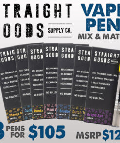 Straight Goods Vape Pen Mix & Match