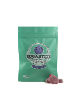 Sugartits Grape Jug Gummies