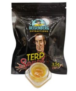 Heisenberg Extractions – Terp Sauce 3.5G — buy online, same-day weed delivery in Toronto | Tropic Exotic