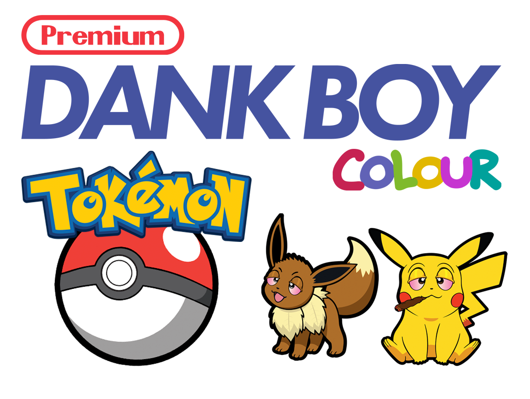 Tokemon Web Banner Logo - Marijuana Delivery at GasDank