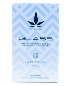 Harlequin CBD Glass Cartridge (Top Shelf)