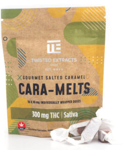 Sativa 300mg THC Cara-Melts (Twisted Extracts)
