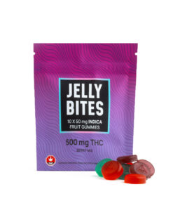 Twisted Extracts Indica Jelly Bites