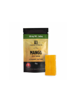 Twisted Extracts Mango Jelly Bomb