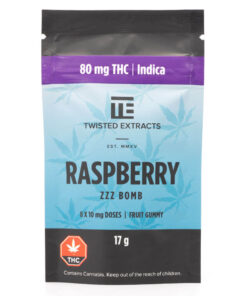 Raspberry ZZZ Bomb (Twisted Extracts)
