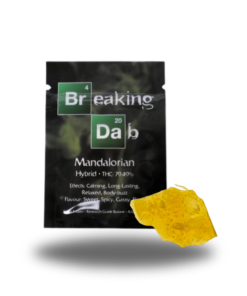 Breaking Dab Shatter — buy online, same-day weed delivery in Toronto | Tropic Exotic
