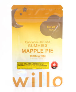 1000mg THC Day & Night Gummies (Willo)
