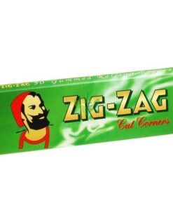 Zig Zag Rolling Papers – Green Cut Corners
