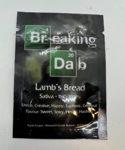 Breaking Dab Shatter