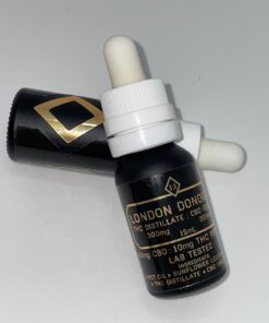 THC Distillate : CBD Isolate Oil by LD Extracts