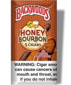 Backwoods Honey Bourbon Cigars Pack