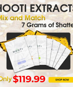 Hooti Extracts Shatter 7 Pack