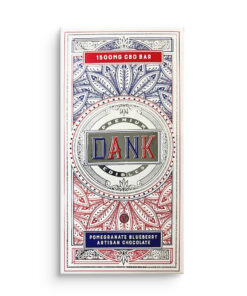 Barres DANK 1500 mg CBD – Myrtille Grenade