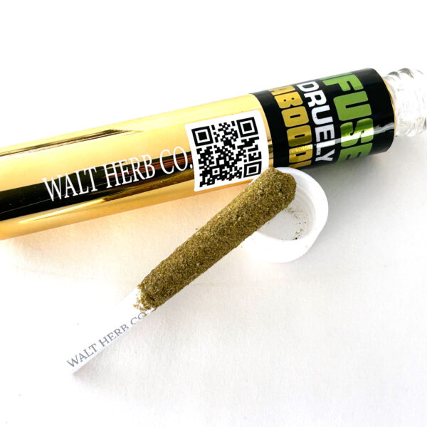 Walt Herb Co 1.1g Pre Roll Infused Hashish + Diamonds Walt Herb Co 1.1g Pre Roll Infused Hashish + Diamonds