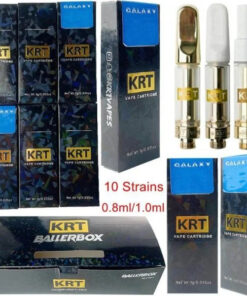 KRT 1g 5/10 vape cartridges