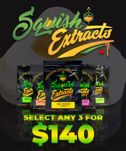 Squish Extracts Rosin Mix and Match