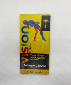 Vision Edibles – Mushroom Bars