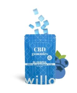 Willo 200mg CBD Gummies